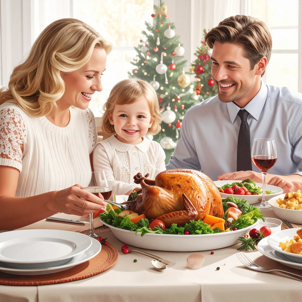 Alimentación saludable en épocas decembrinas: disfruta sin descuidar tu&nbsp;salud